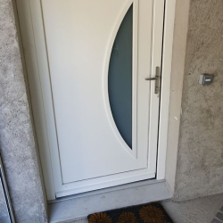 Porte aluminium