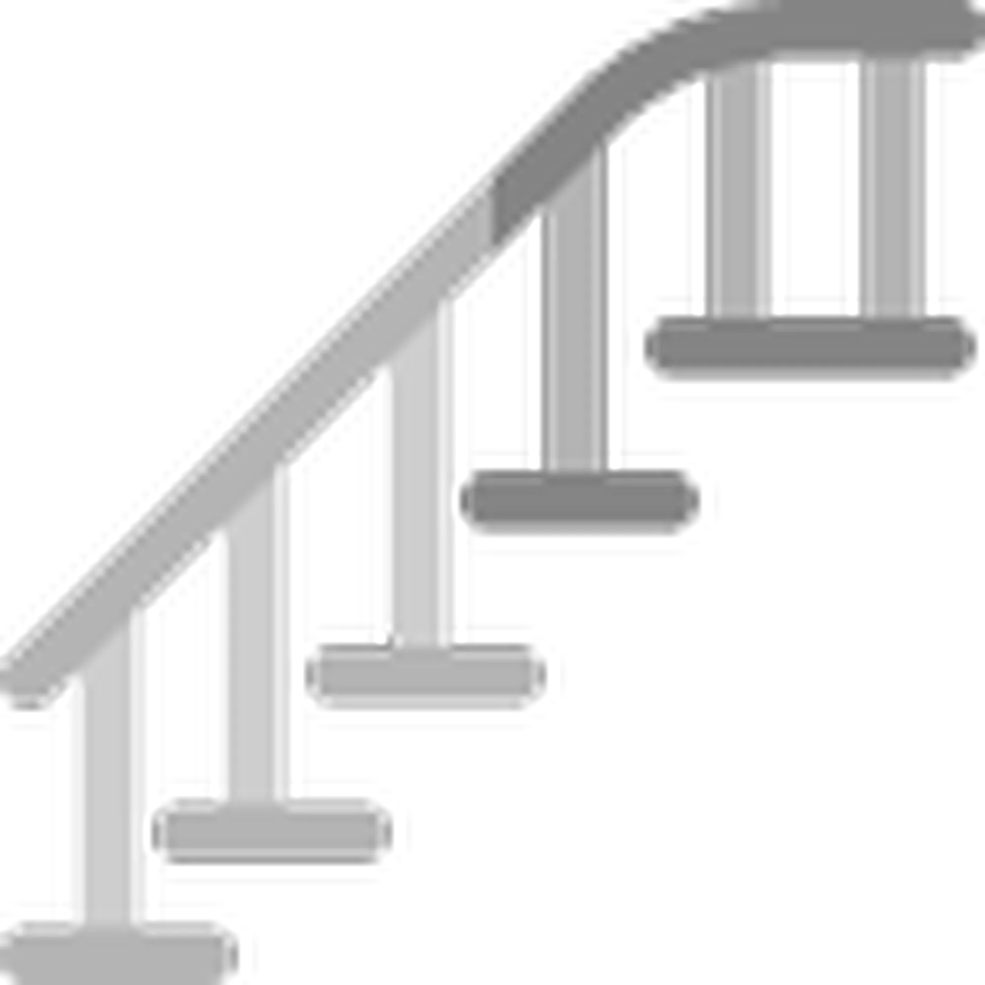 Pictogramme d'escaliers