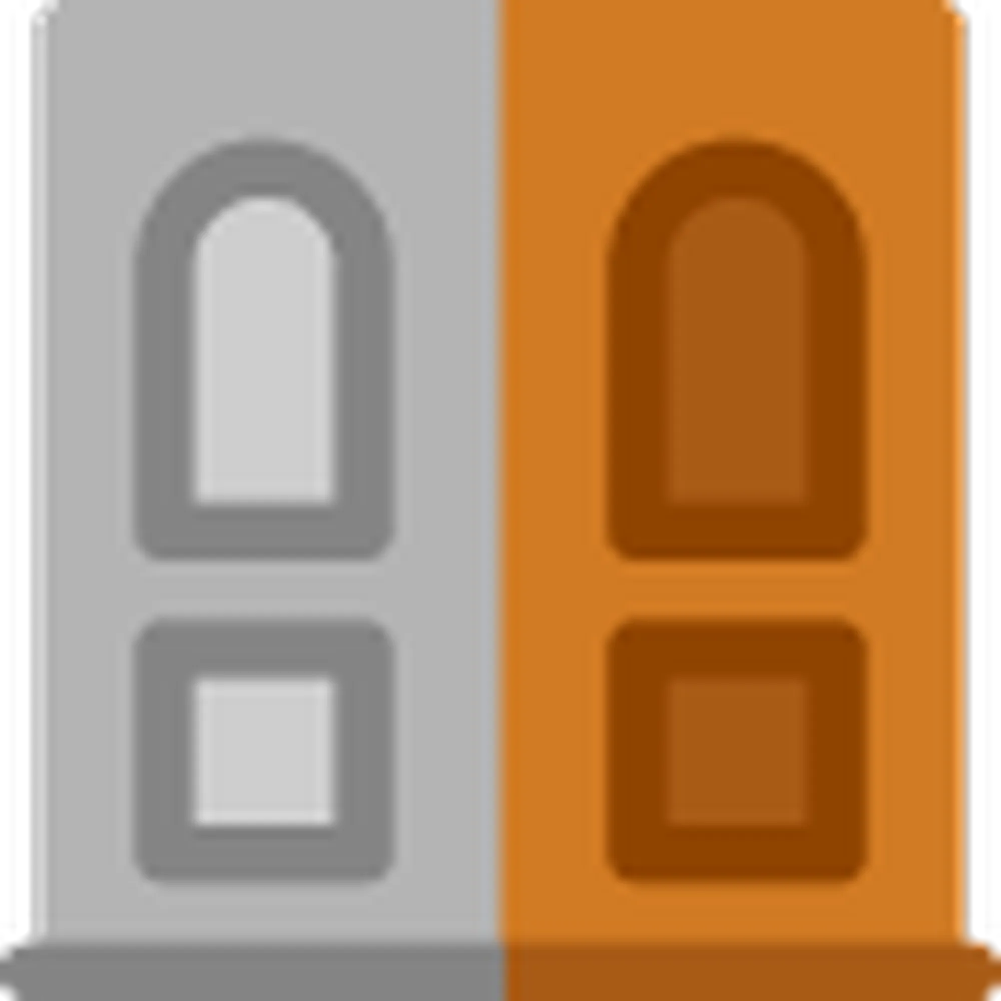 Pictogramme de portes