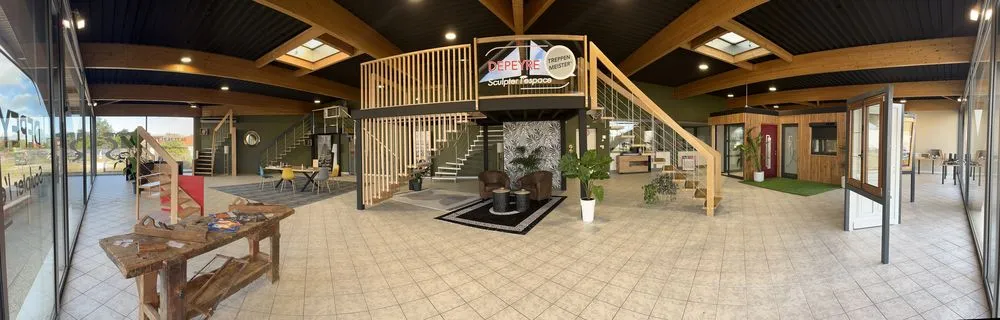Intérieur de l'entreprise