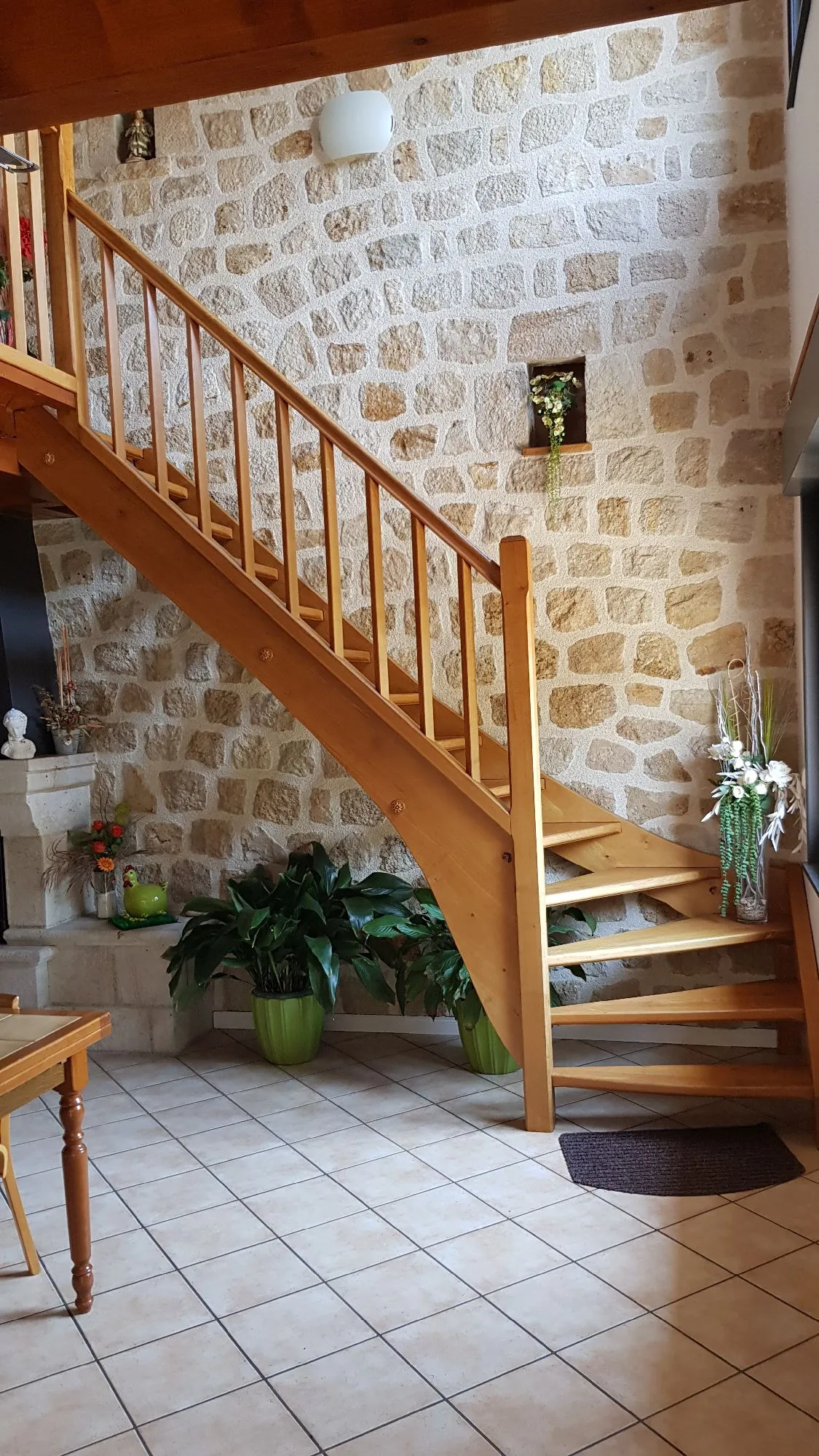 Escalier traditionnel