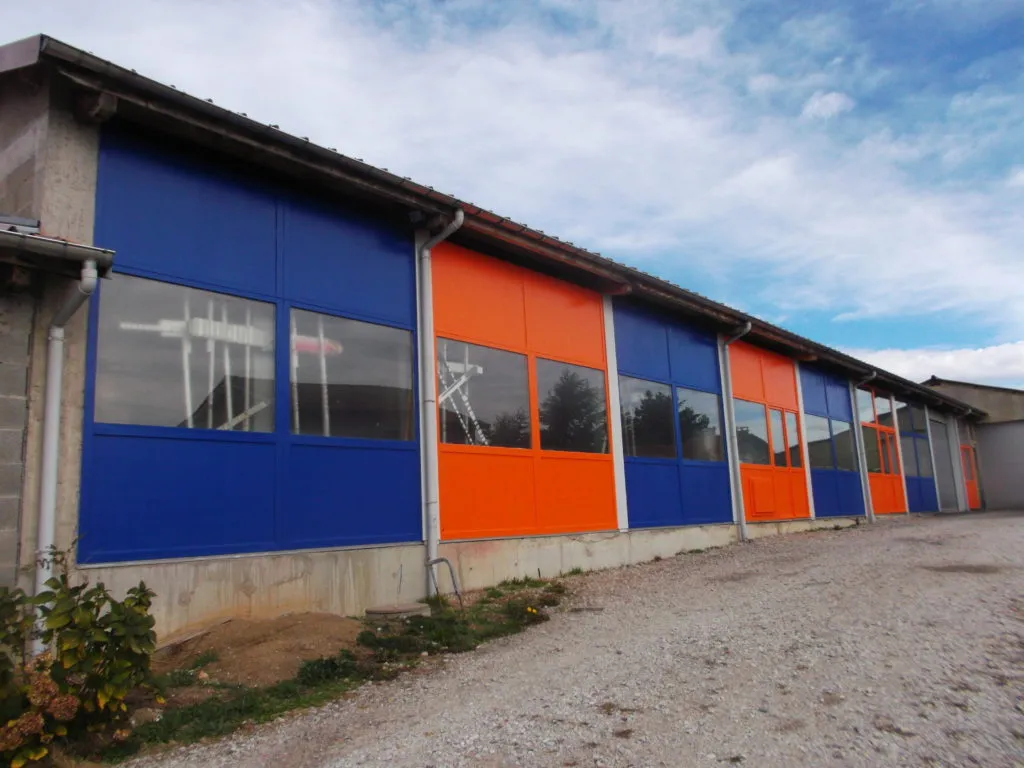 Façade de l'entreprise