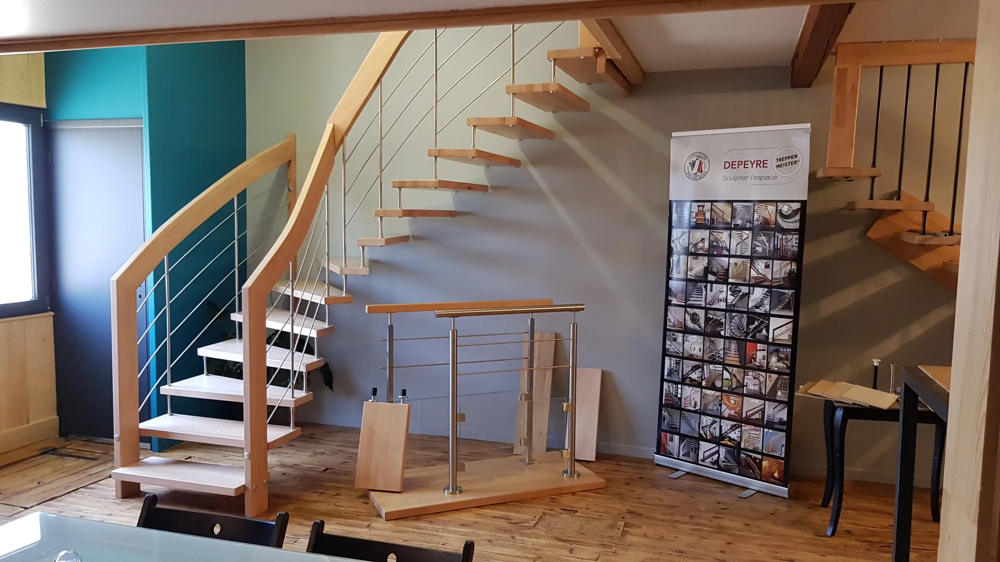 Intérieur de l'entreprise
